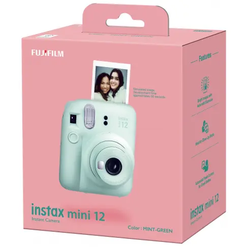Appareil photo instantané FUJIFILM INSTAX MINI 12 VERT - 15