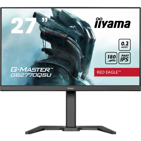 Ecran pc gaming IIYAMA GB2770QSU-B6 - 1