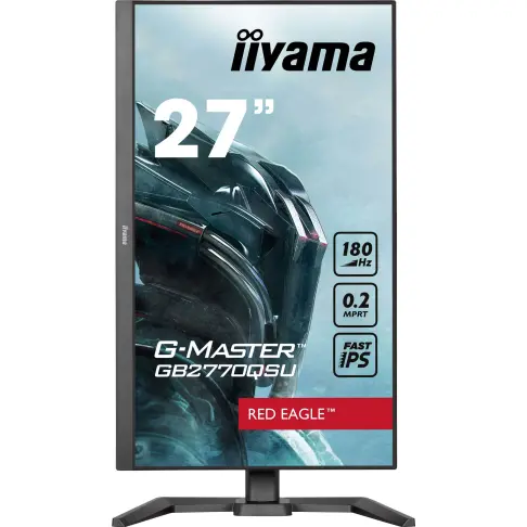 Ecran pc gaming IIYAMA GB2770QSU-B6 - 2