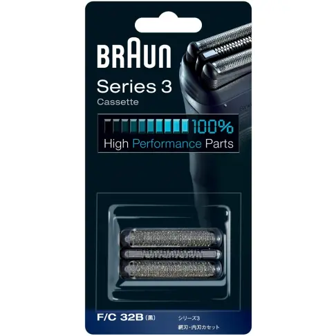 Têtes et grilles de rasoir BRAUN 32 B/1 CASSETTE - 1