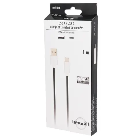 Cordon usb HEXAKIT 222449 - 2