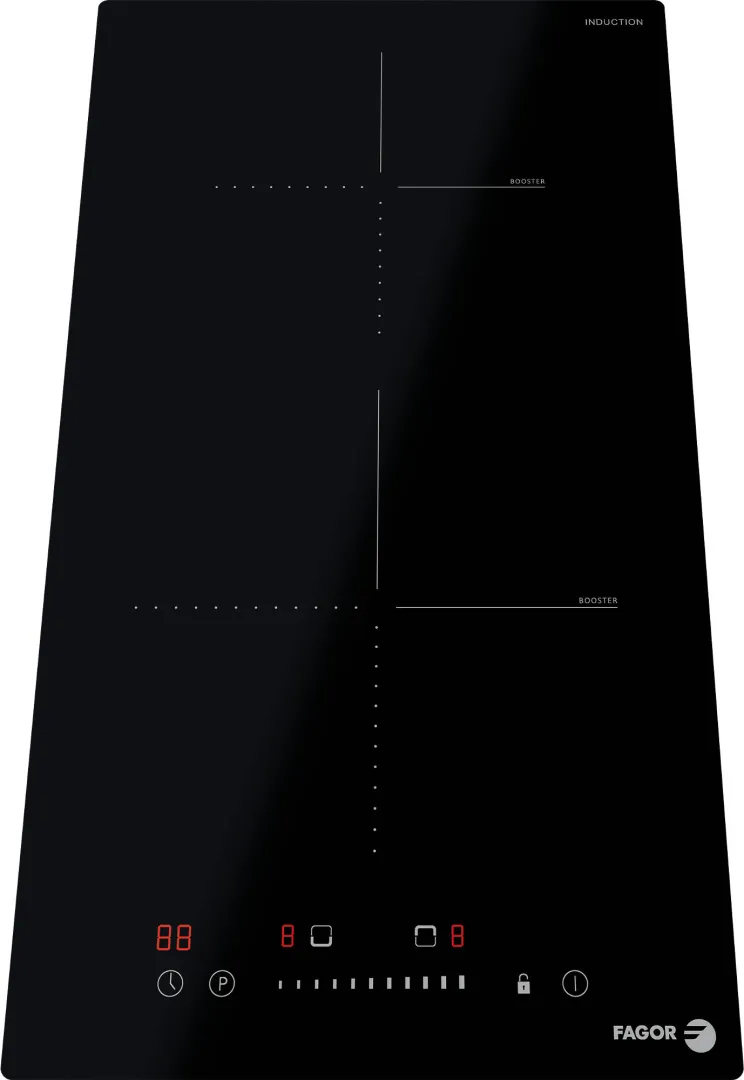 Domino Induction 30cm 2 Feux 3700w Noir - Eh375fbb1e - Plaque induction