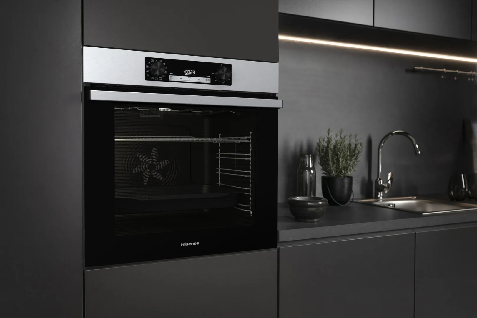 9000 ProAssist - Four à air pulsé avec pyrolyse BP9200B