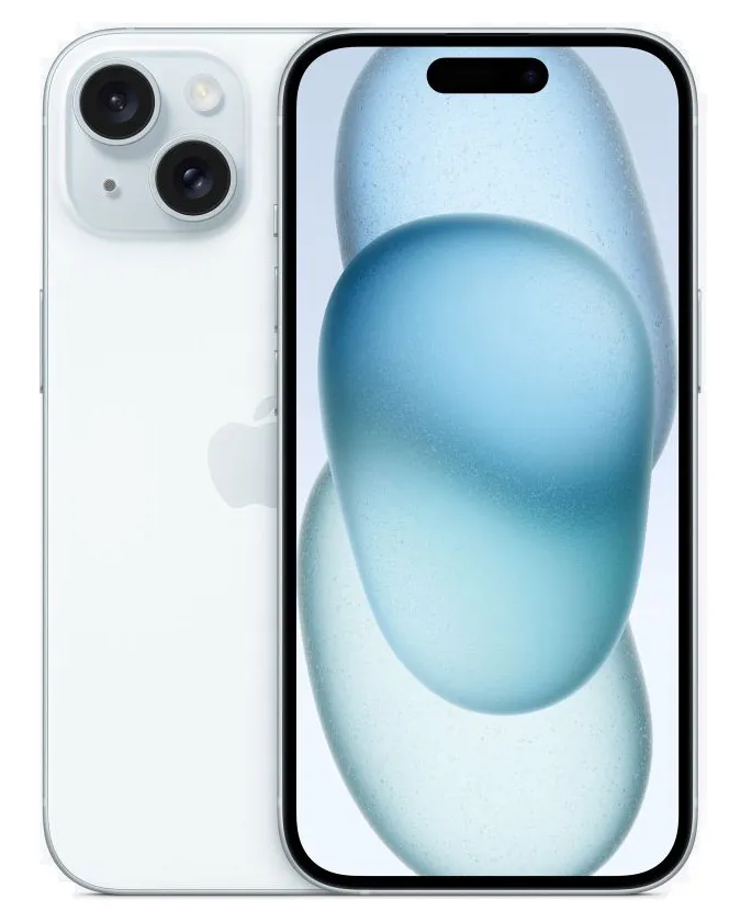 Smartphone APPLE iPhone 15 Bleu 128 Go - MTP43ZD/A - Pulsat