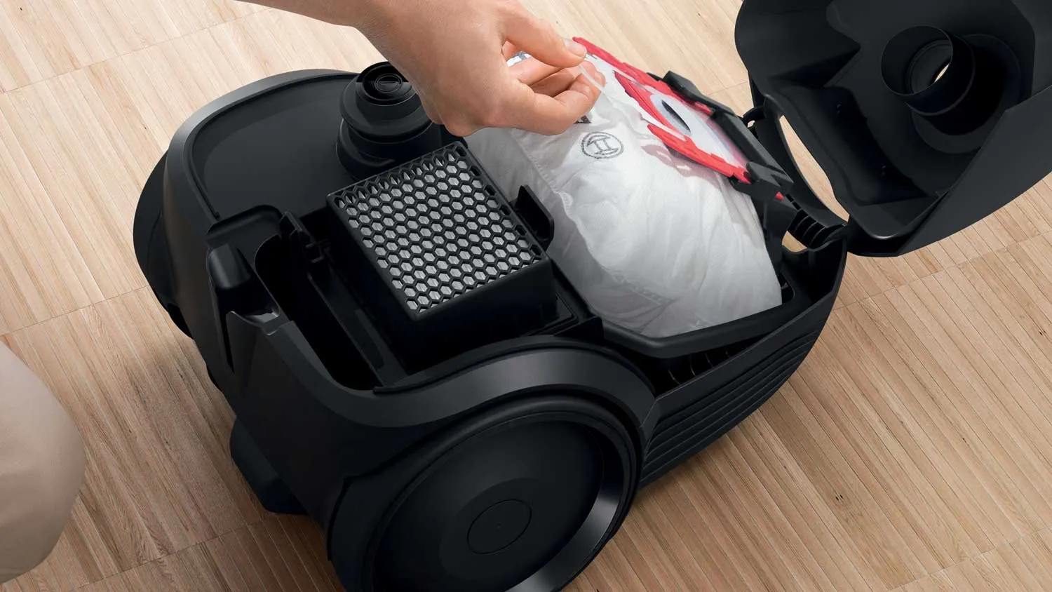 Aspirateur traineau avec sac BOSCH BGBS2LB1 Pulsat