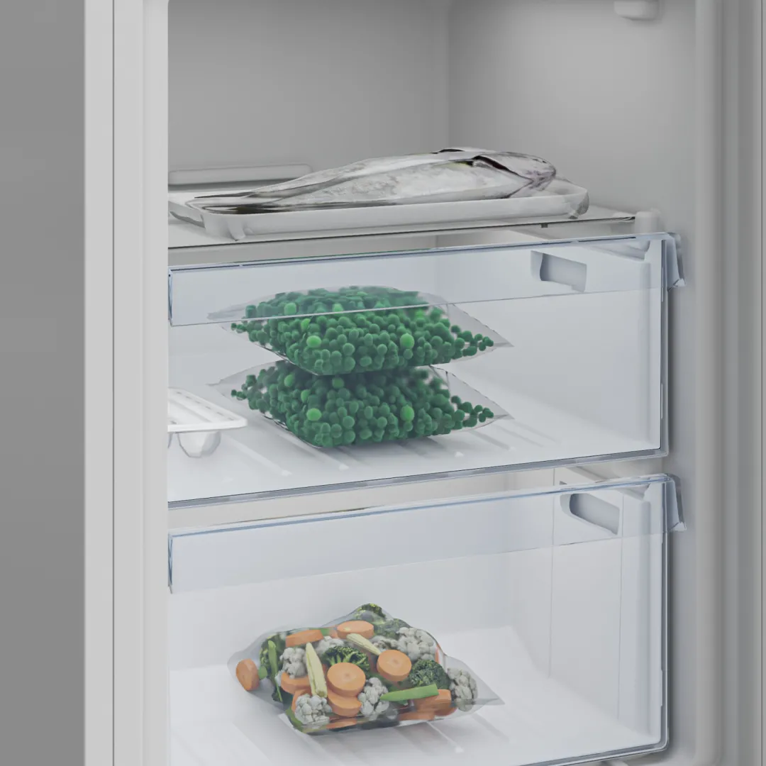 Beko RCSA270K40WN - Réfrigérateur Combiné Blanc - 170 Cm - Neuf Avec Défauts