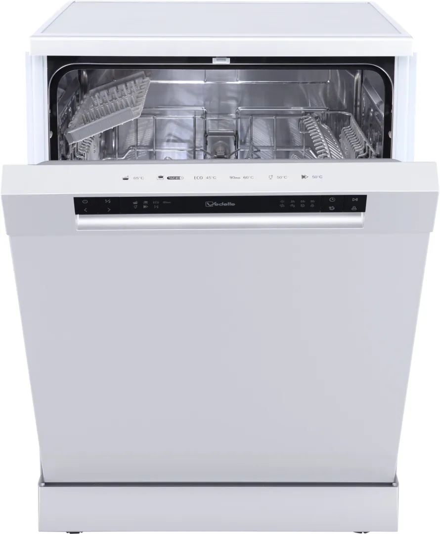 LAVE-VAISSELLE posable inox 47dB A++ 10 couverts 45cm Départ différé CANDY