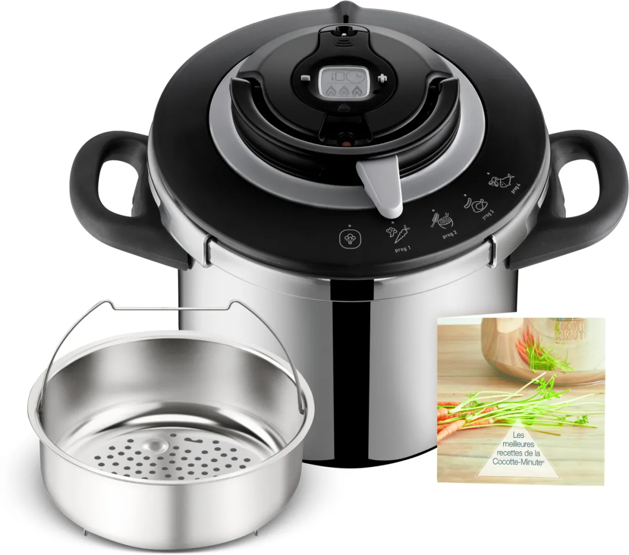 Cocotte Minute SEB Super Cocotte 5.5L Aluminium - Année 1965 - Série P - Autocuiseur Vintage