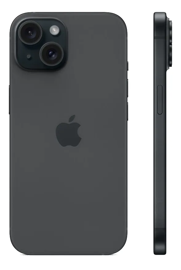 APPLE iPhone 15 Noir - 128Go - Pulsat