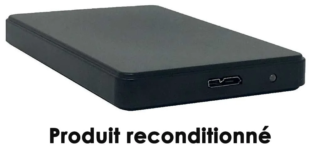 Disque Dur Externe 320 Go USB 3.0 Reconditionné - Stockage Fiable Et Rapide ALT ECO