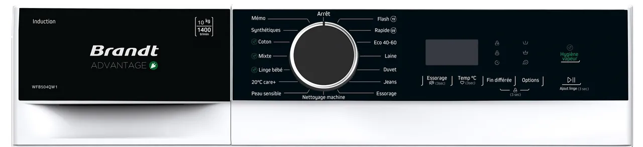 Brandt WFB504QW1 — vue 2