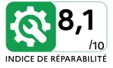 Indice de réparabilité Smartphone XIAOMI REDMIA3NOIR64 - Indice de réparabilité
