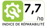 Indice de réparabilité Tablette tactile XIAOMI REDMIPADSE4128N - Indice de réparabilité