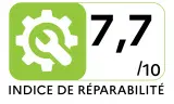 Smartphone APPLE MU773ZD/A - Indice de réparabilité