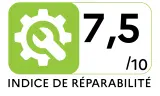 Indice de réparabilité Ordinateur portable THOMSON N15V2C4SL128 - Indice de réparabilité