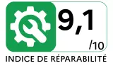 Indice de réparabilité Lave-vaisselle 60 cm BEKO BDFN26443G - Indice de réparabilité