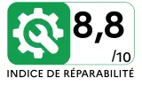 Indice de réparabilité Lave-vaisselle 60 cm BOSCH SMS2HTW03F - Indice de réparabilité