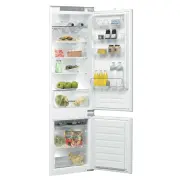 Réfrigérateur intégrable combiné inversé WHIRLPOOL ART971012