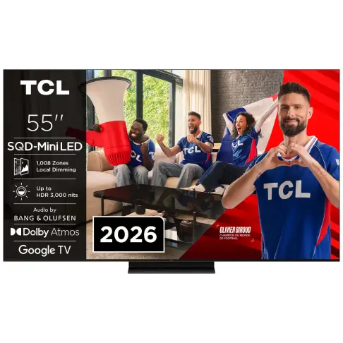 Télé led 55'' TCL 55C89L - 1