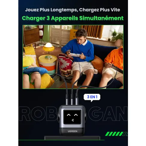 Chargeur secteur UGREEN 25685B - 6