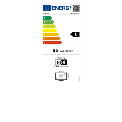 Tv led 65'' SAMSUNG TQ65QN80H - 14