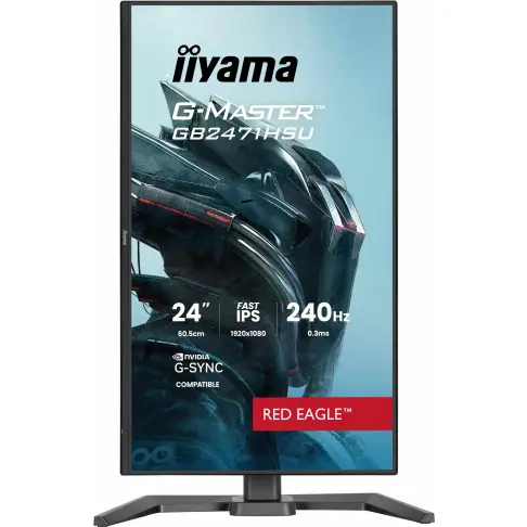 Ecran pc gaming IIYAMA GB2471HSU-B1 - 2
