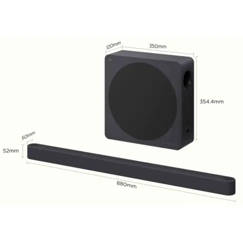 Barre de son TCL A65K - 4