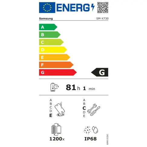 Tablette tactile SAMSUNG SM-X730NZSREUB - 8