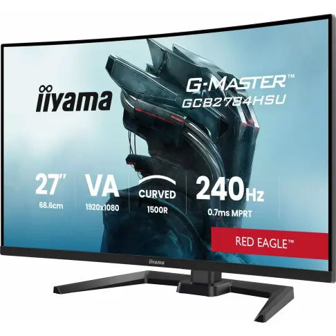 Ecran pc gaming IIYAMA GCB2784HSU-B1 - 6