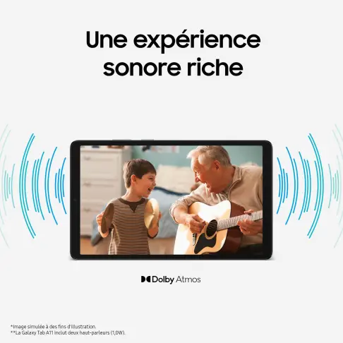Tablette tactile SAMSUNG SM-X130NZAAEUE - 6