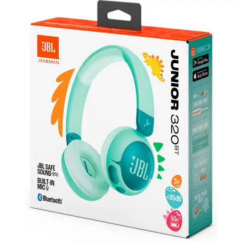 Casque sans fil enfant JBL JUNIOR320BTVERT - 8
