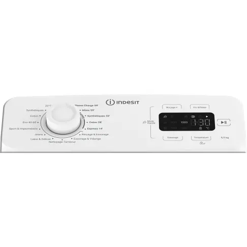 Lave-linge top INDESIT TIB5512MYTIMEFR - 12