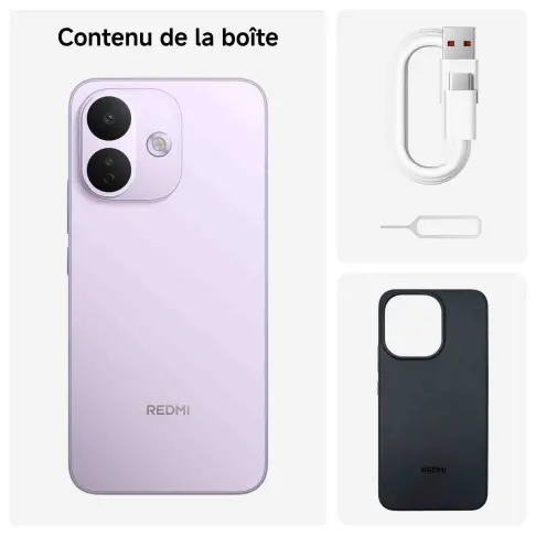 Smartphone XIAOMI REDMINOTE17PROVIOLET - 2