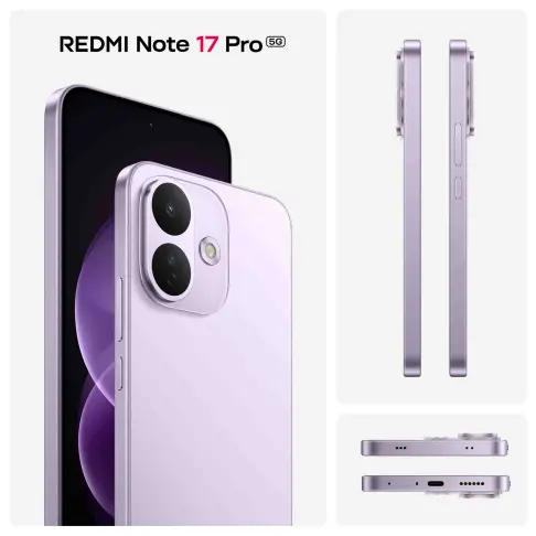 Smartphone XIAOMI REDMINOTE17PROVIOLET - 3
