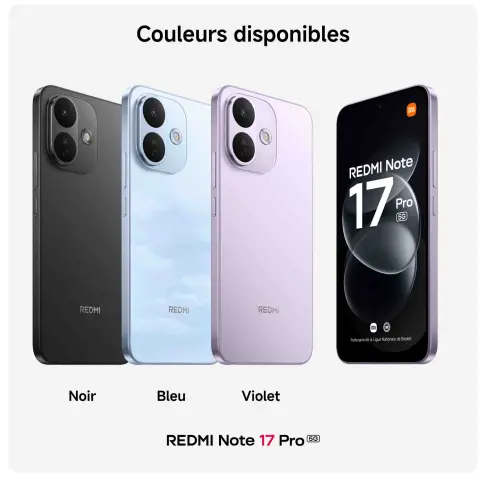Smartphone XIAOMI REDMINOTE17PROVIOLET - 4