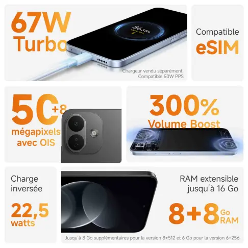 Smartphone XIAOMI REDMINOTE17PROVIOLET - 6