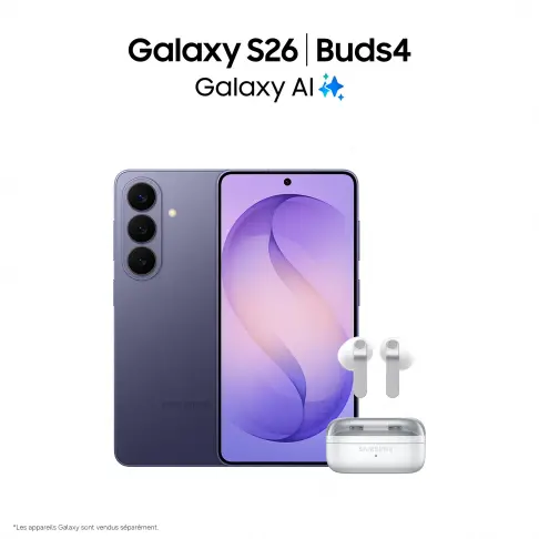 Smartphone SAMSUNG GALAXYS26NOIR512 - 6