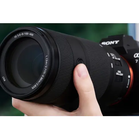 Optique fixe pour appareil photo reflex numérique SONY SEL 100400 - 7