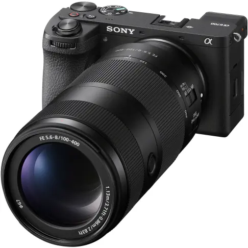 Optique fixe pour appareil photo reflex numérique SONY SEL 100400 - 5
