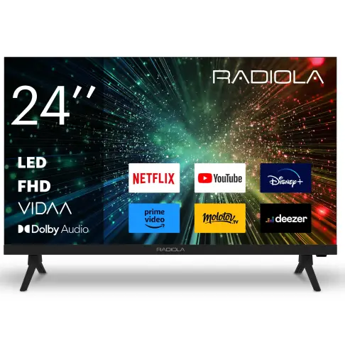 Tv led 24'' RADIOLA RA24A2 - 2
