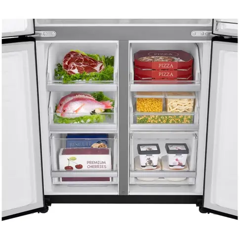 Réfrigérateur multi-portes LG GMX844MC6F - 12