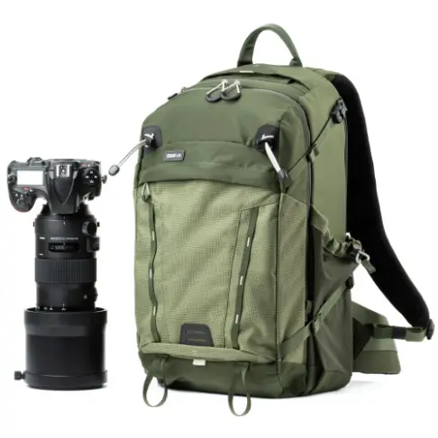 Sac à dos appareil photo THINK TANK BACKLIGHT 26 L VERT - 3
