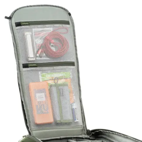 Sac à dos appareil photo THINK TANK BACKLIGHT 26 L VERT - 10