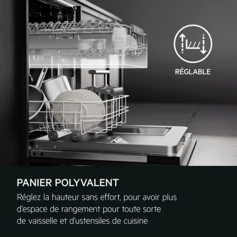 Lave-vaisselle tout intégré 60 cm AEG GI8222B1SC - 14