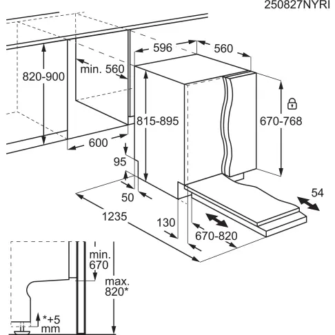 Lave-vaisselle tout intégré 60 cm AEG GI8222B1SC - 16