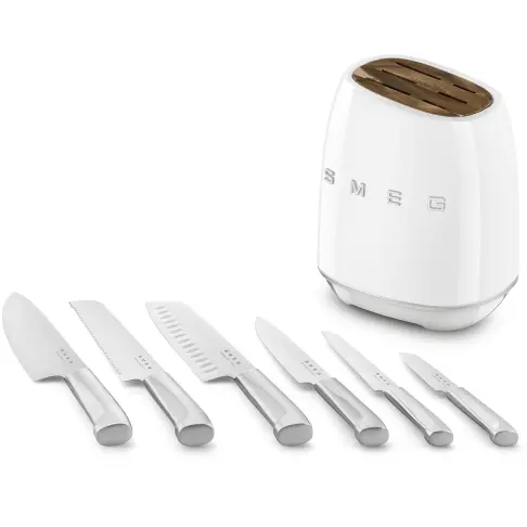 bloc 6couteaux.inox.blanc. - 5