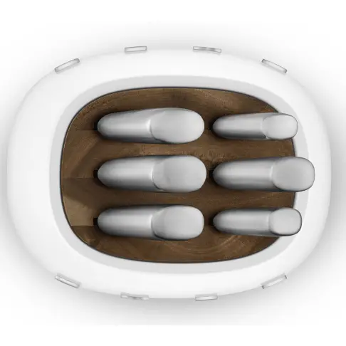 bloc 6couteaux.inox.blanc. - 6