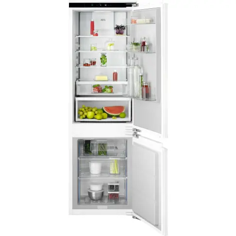 Réfrigérateur combiné intégré AEG TC7CS181DF - 1