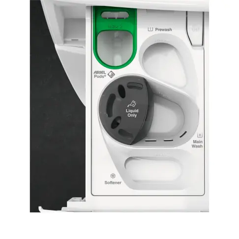 Lave-linge séchant AEG LWR73A1176V - 5