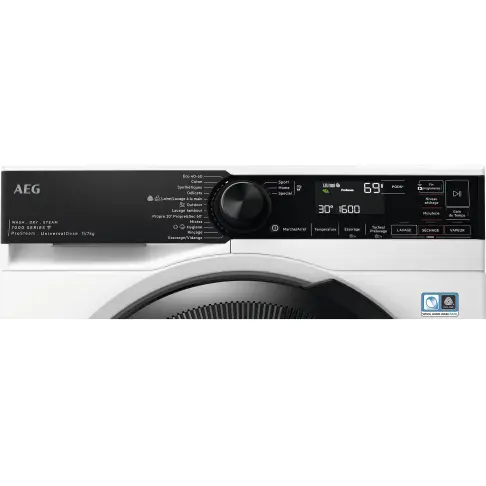 Lave-linge séchant AEG LWR73A1176V - 2